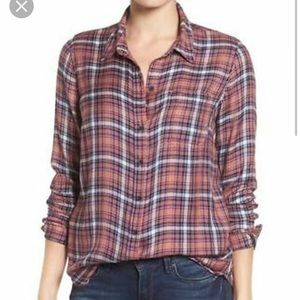 Flannel Top - Lucky brand